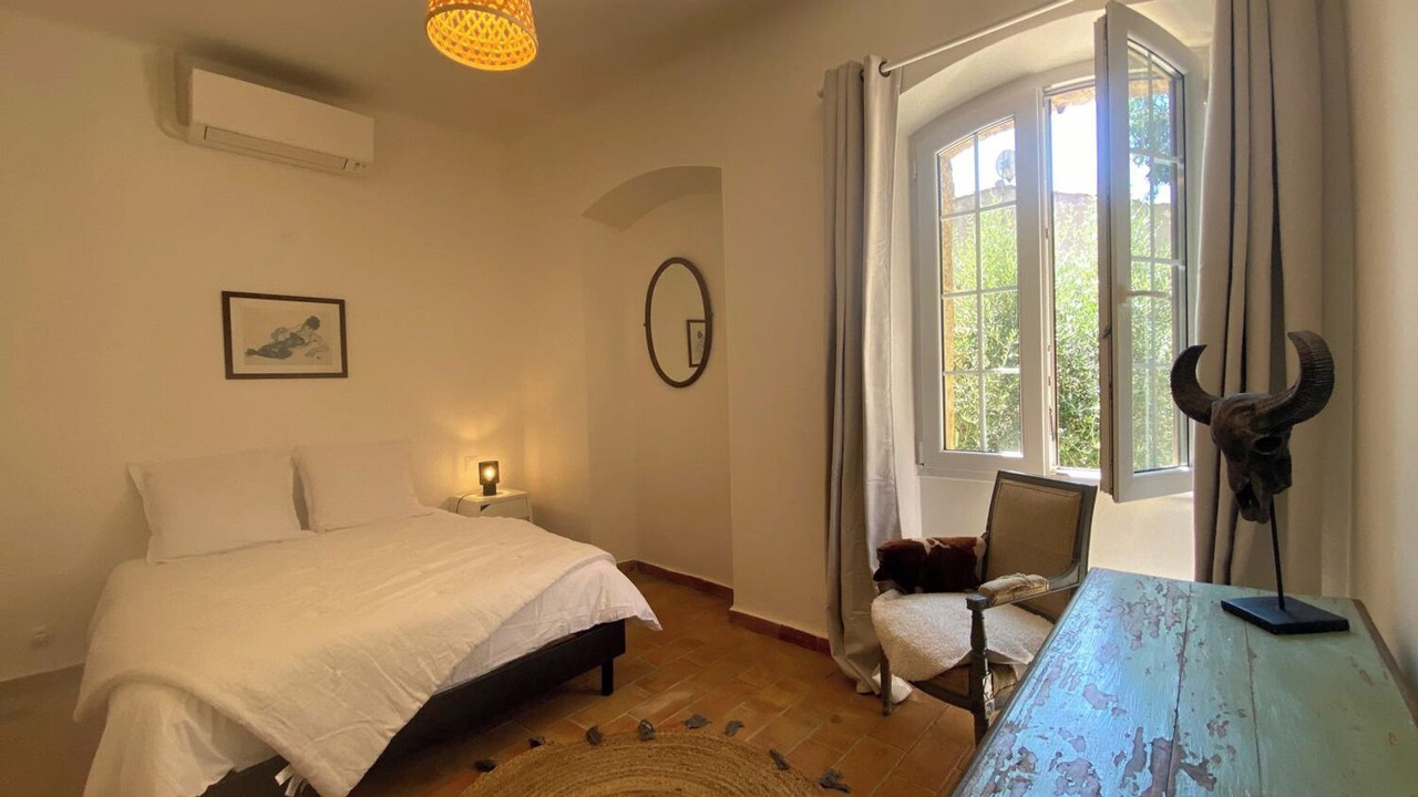 Photo of Bedroom in La Garde-Freinet