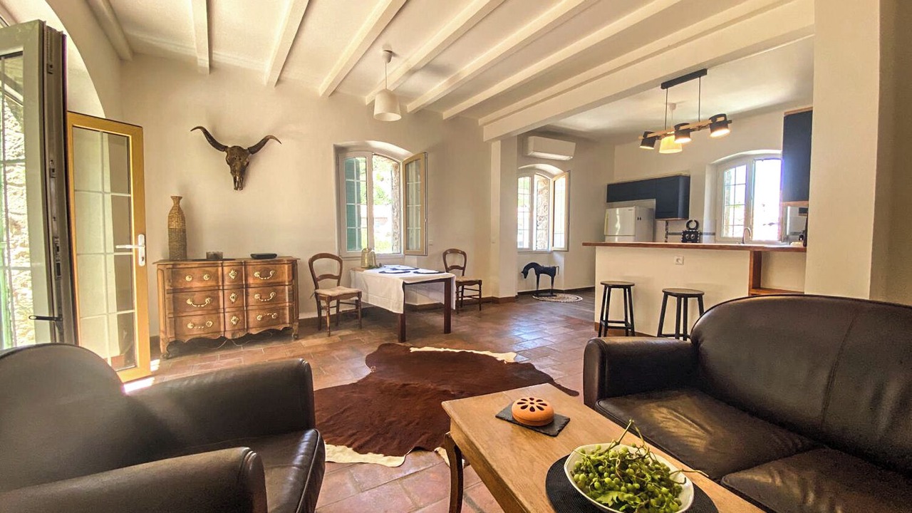 Photo of Livingroom in La Garde-Freinet