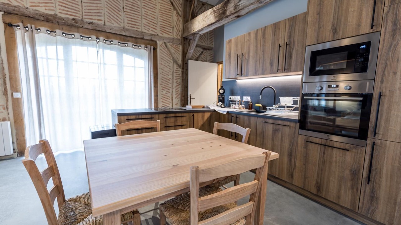 Photo of Kitchen in Arthez-d'Armagnac