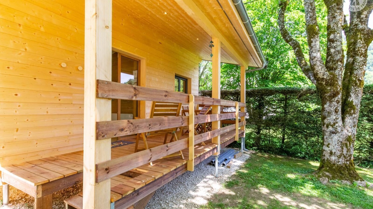 Photo of Patio Balcony in Le Chatelard