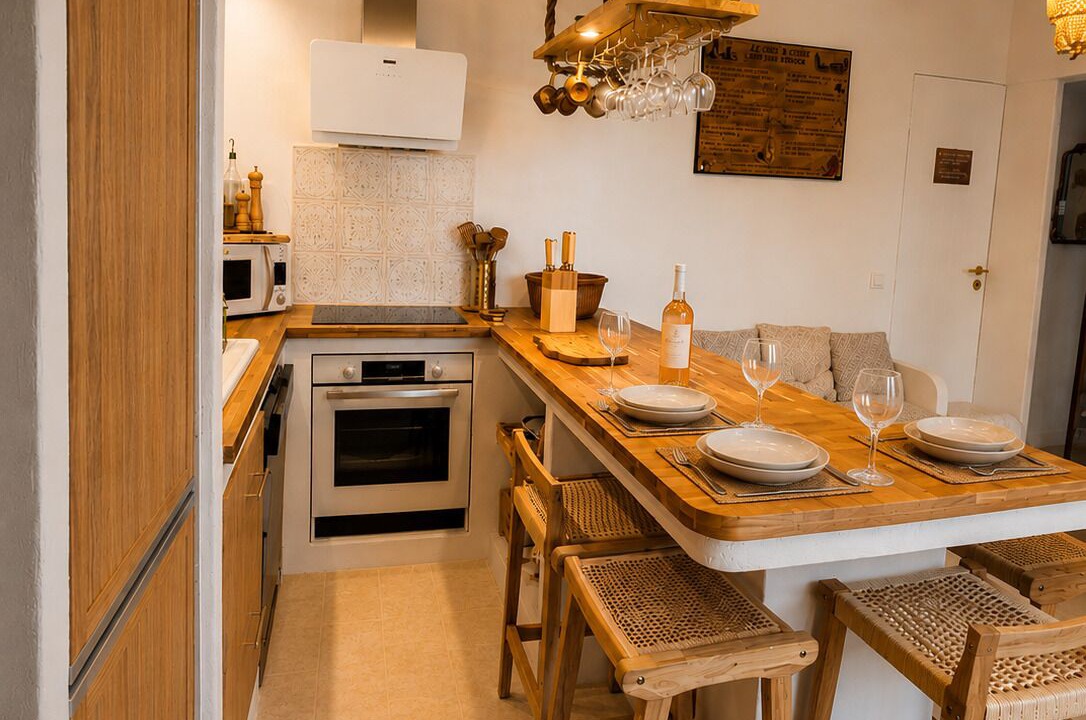 Photo of Kitchen in Les Sablettes