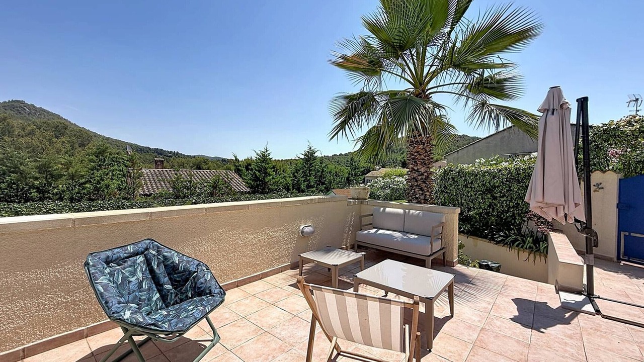 Photo of Patio Balcony in Saint-Cyr-sur-Mer