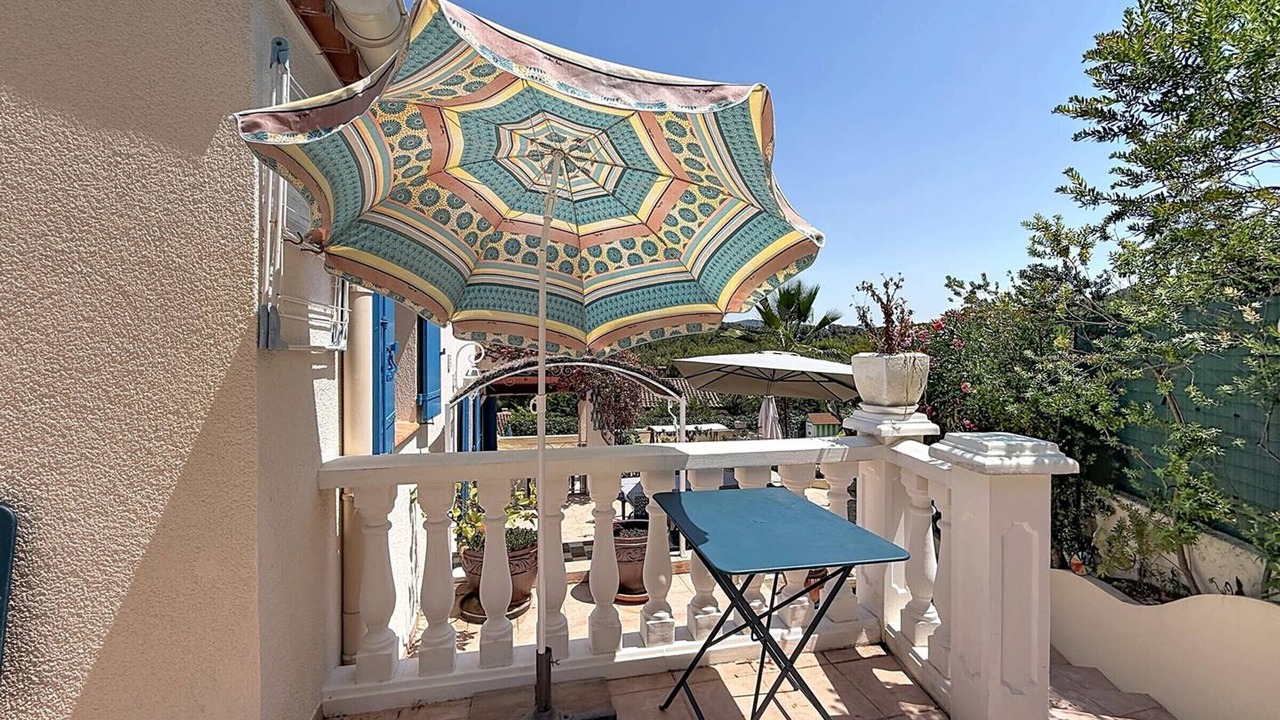 Photo of Patio Balcony in Saint-Cyr-sur-Mer