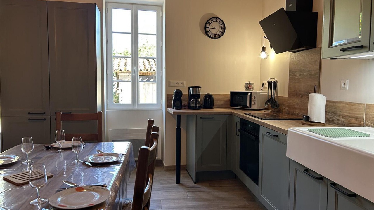 Photo of Kitchen in Boisbreteau
