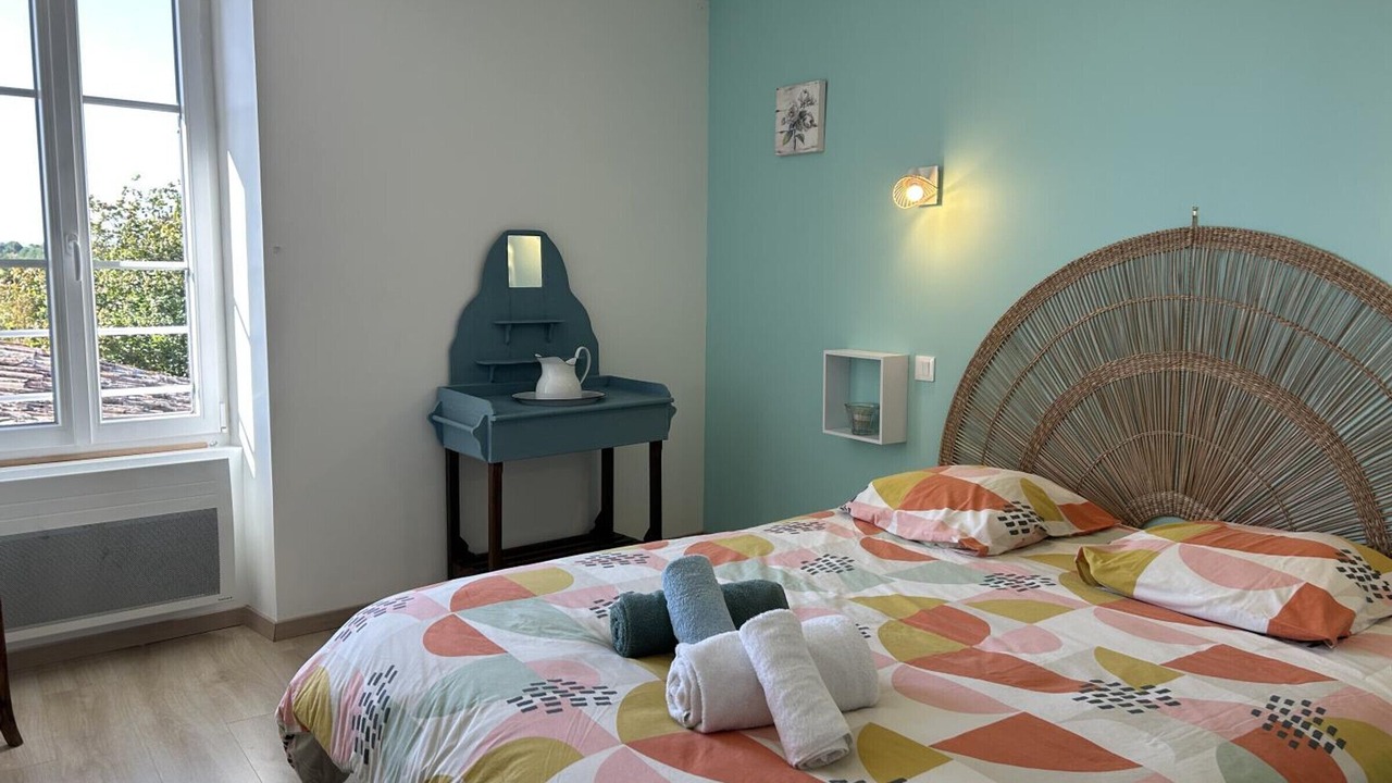 Photo of Bedroom in Boisbreteau