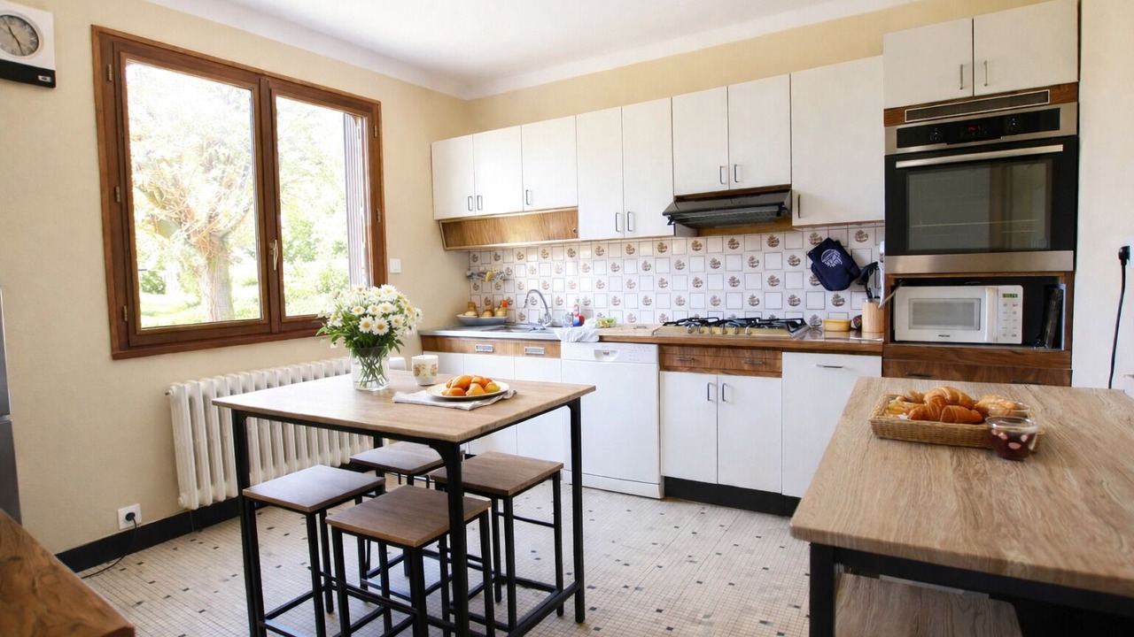Photo of Kitchen in Liourdres