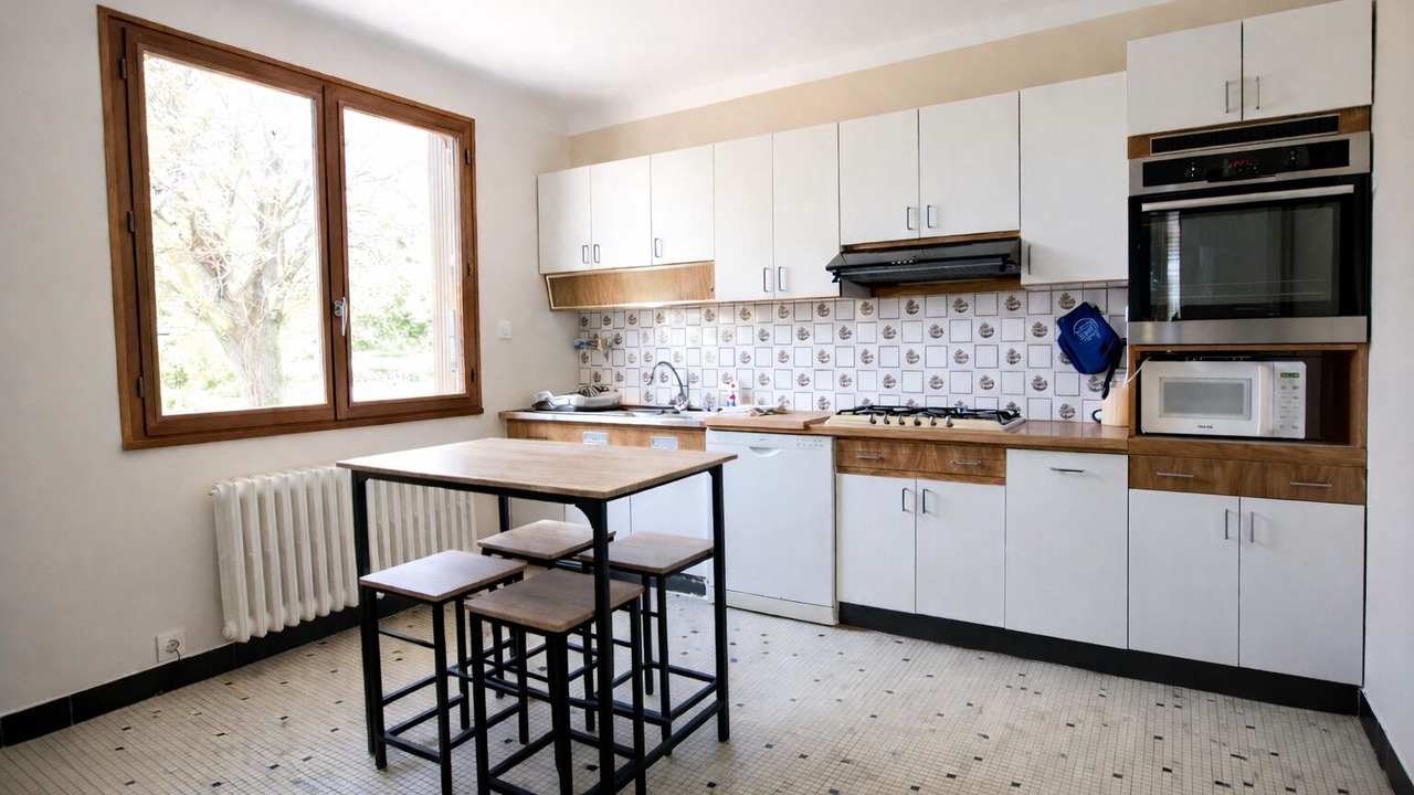 Photo of Kitchen in Liourdres