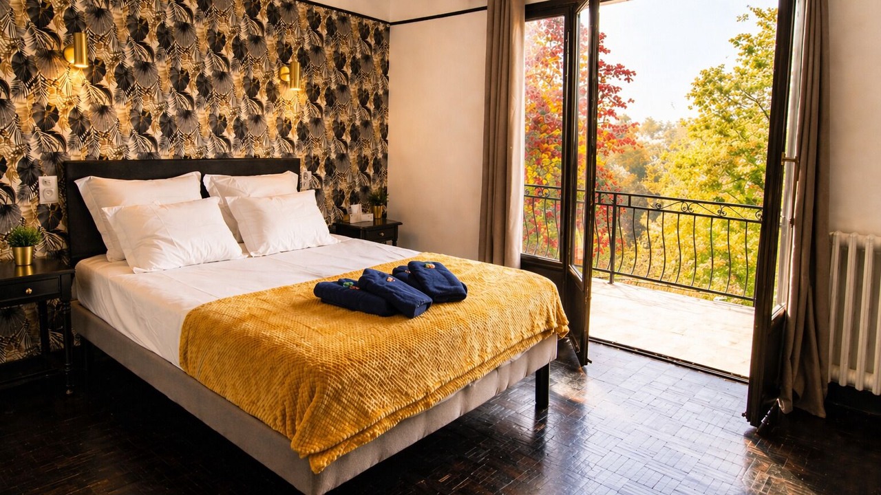 Photo of Bedroom in Liourdres