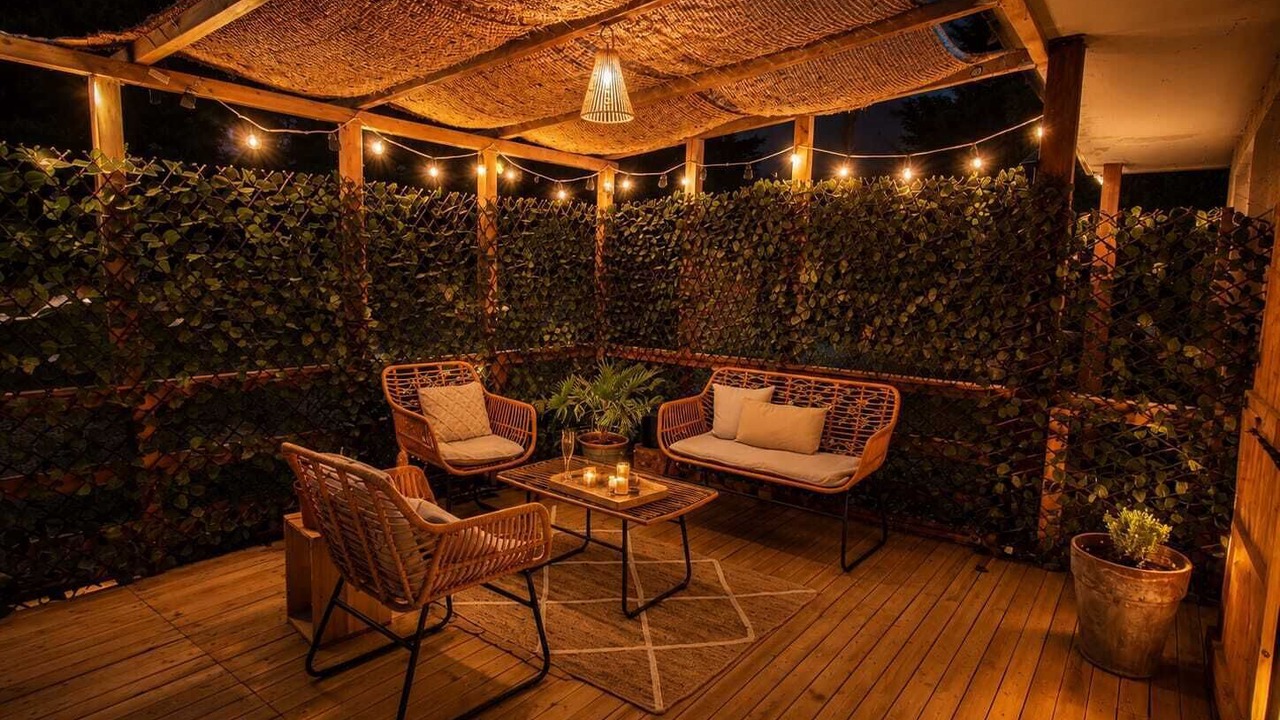 Photo of Patio Balcony in Saint-Romain-de-Benet