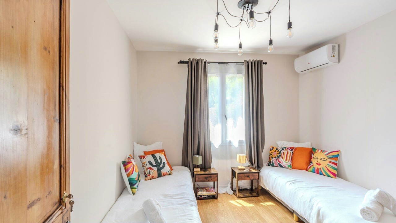 Photo of Bedroom in Valbonne
