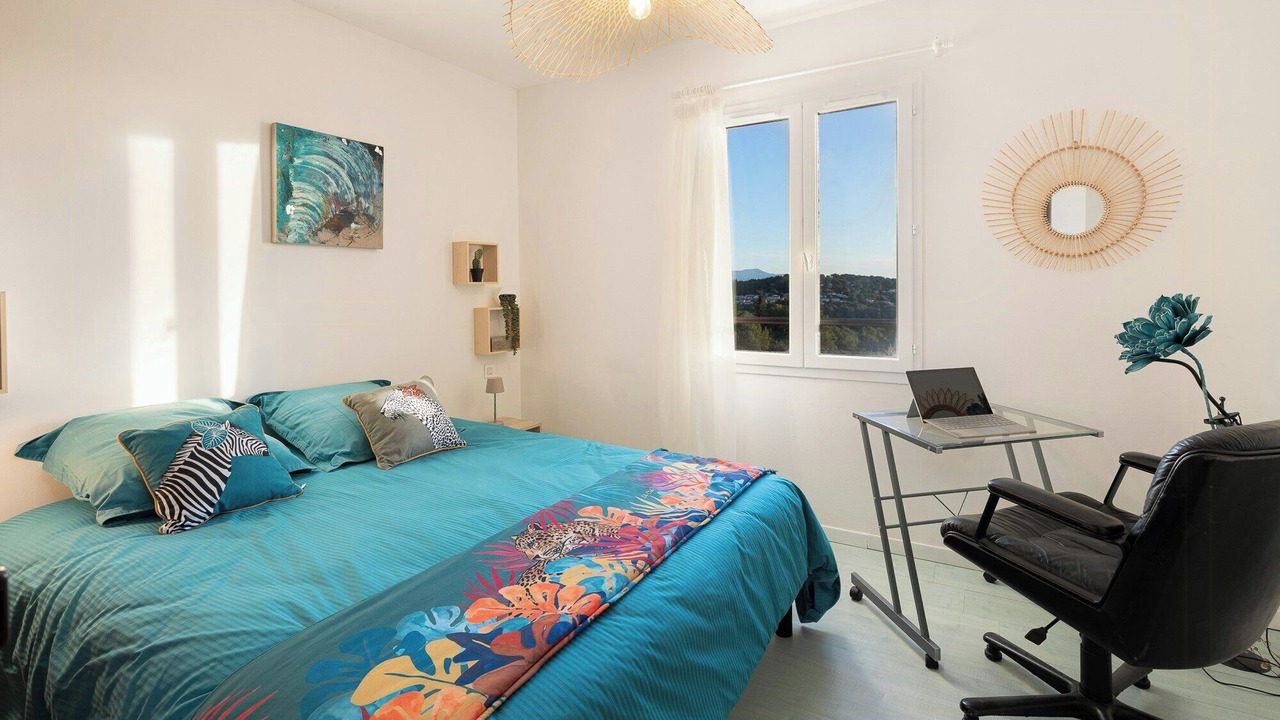Photo of Bedroom in Valbonne