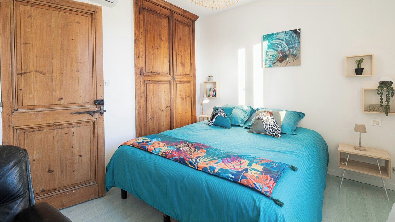 Photo of Bedroom in Valbonne