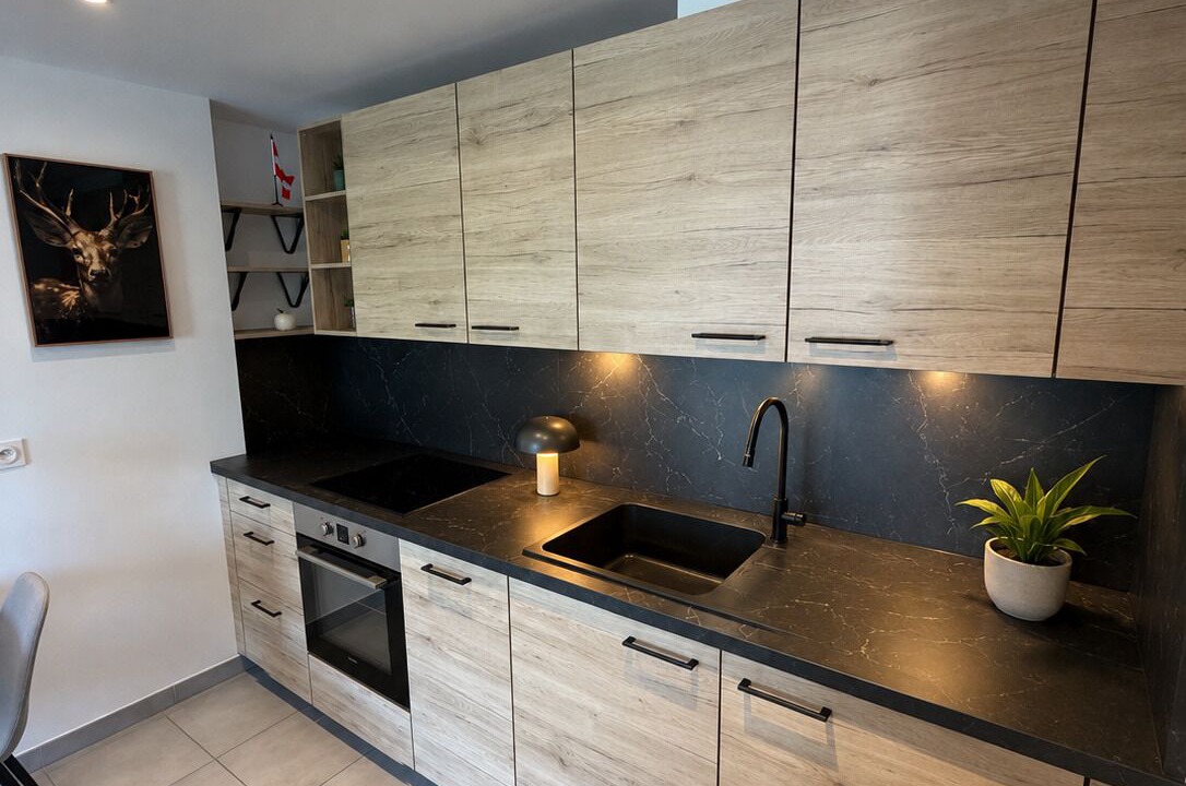 Photo of Kitchen in Challes-les-Eaux