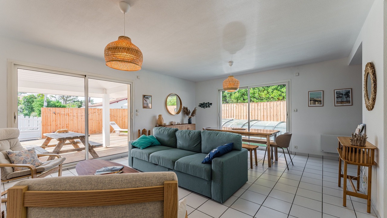 Photo of Livingroom in Biscarrosse Plage