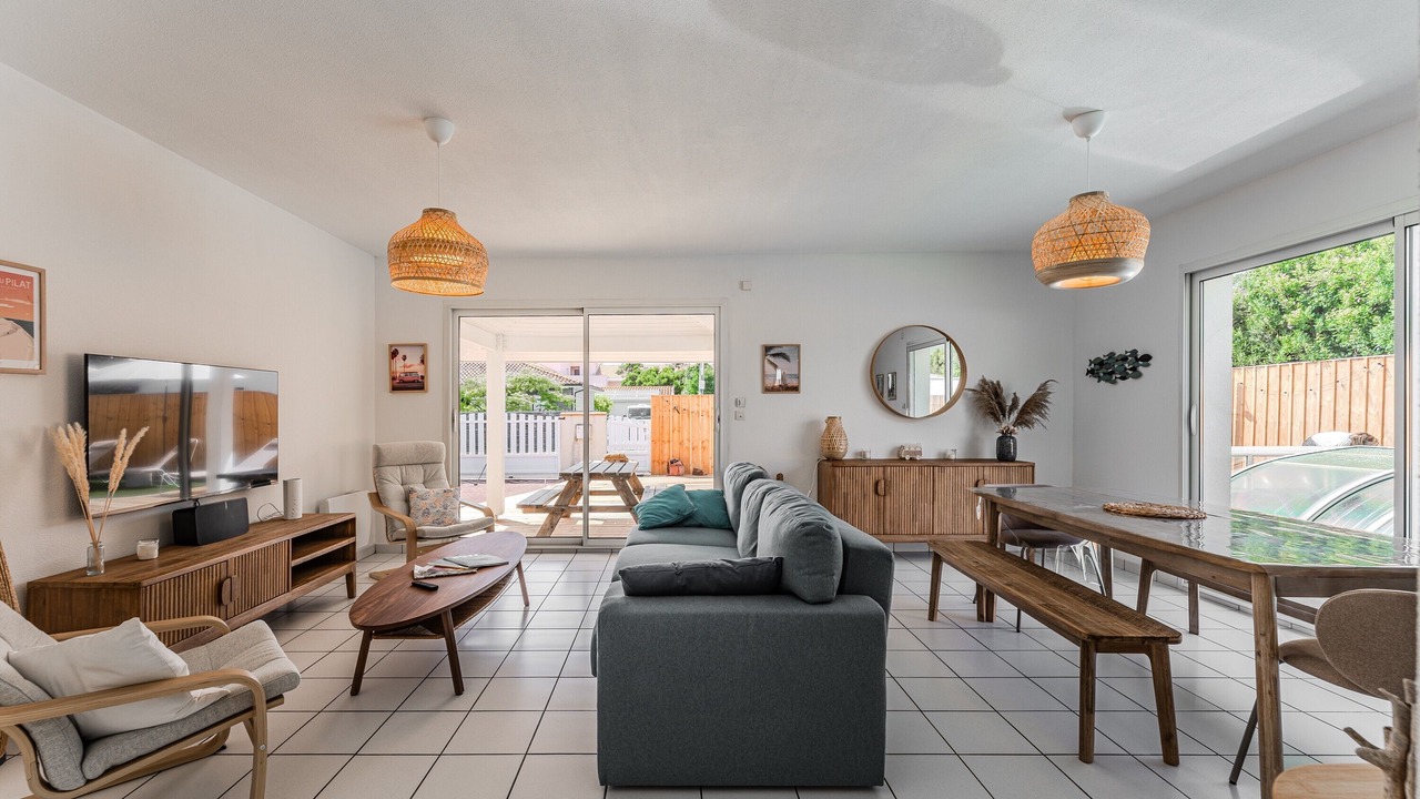 Photo of Livingroom in Biscarrosse Plage