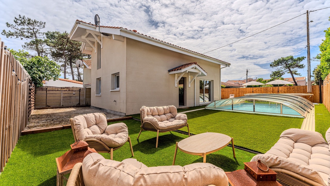 Photo of Patio Balcony in Biscarrosse Plage