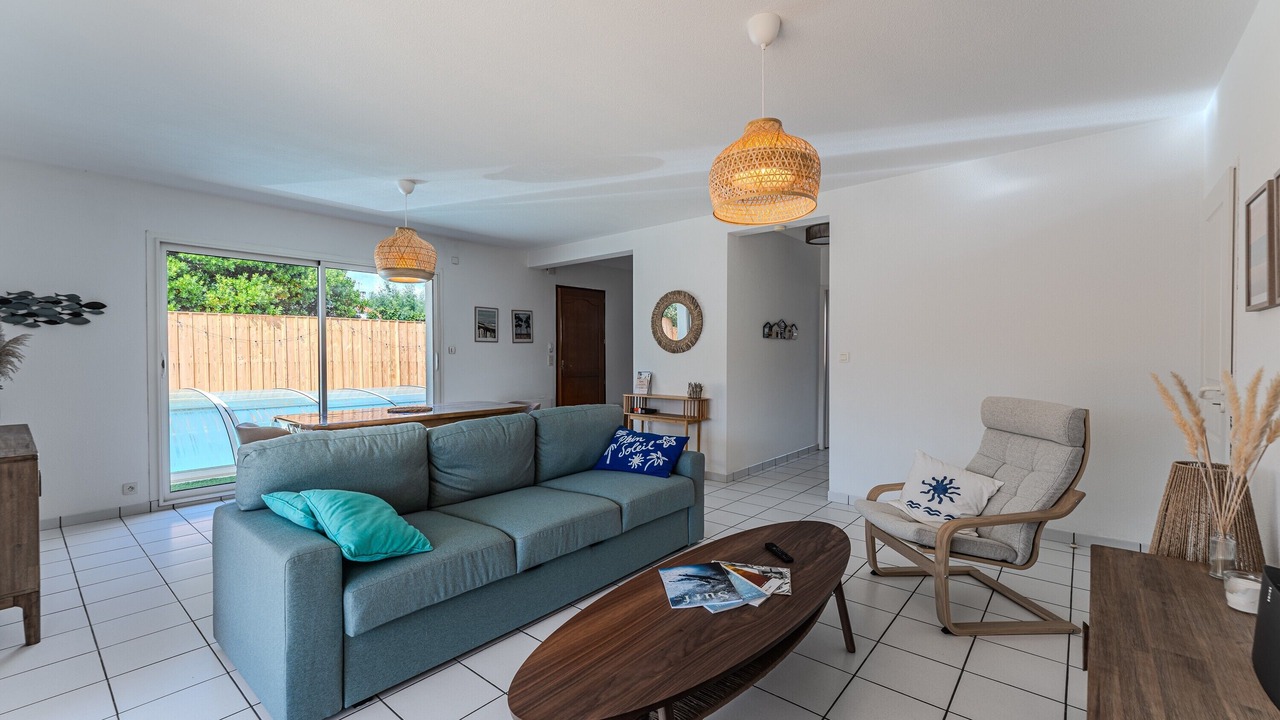 Photo of Livingroom in Biscarrosse Plage