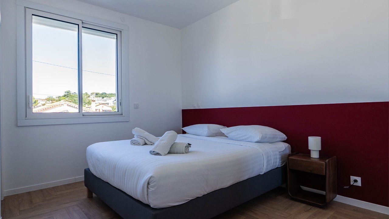Photo of Bedroom in Villeneuve-Loubet