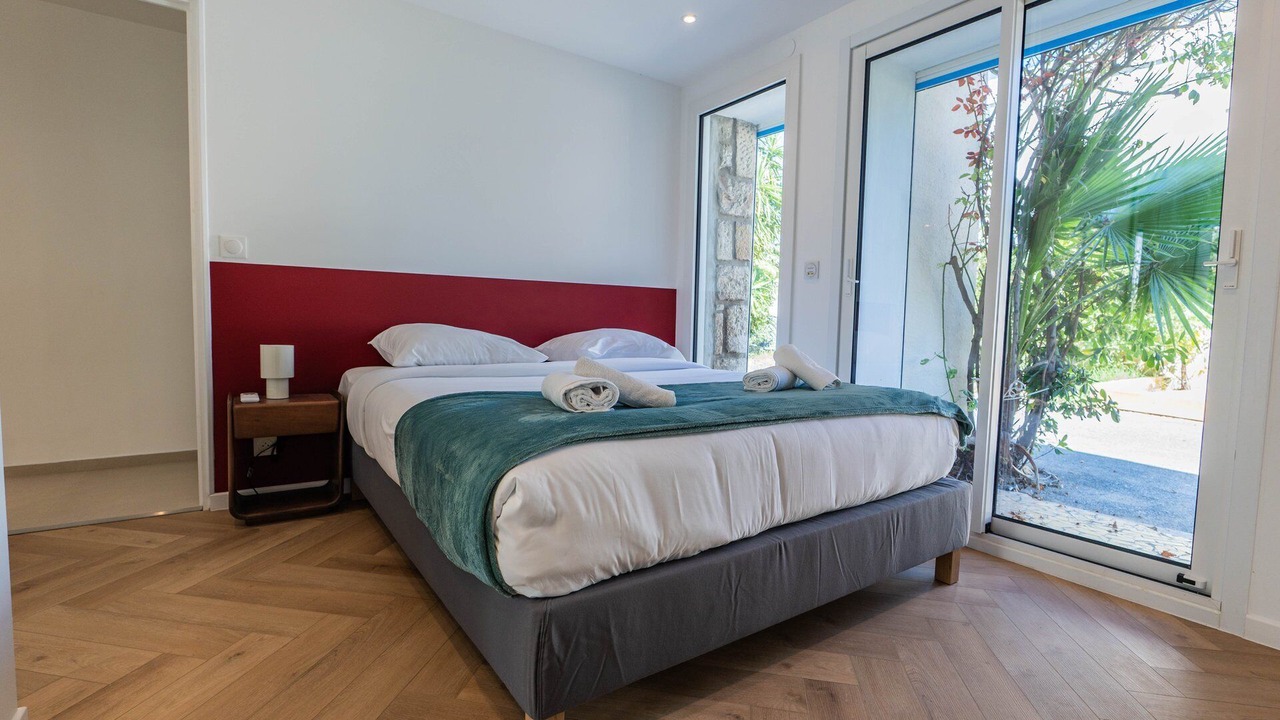 Photo of Bedroom in Villeneuve-Loubet