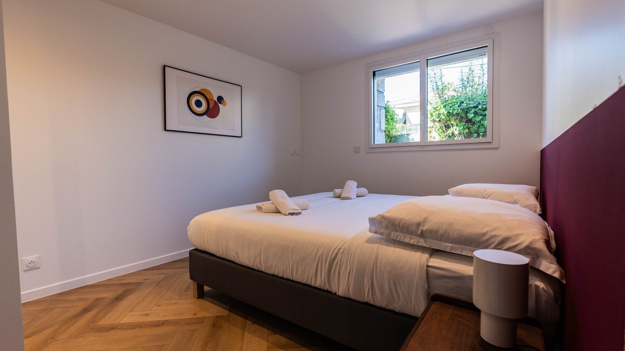 Photo of Bedroom in Villeneuve-Loubet