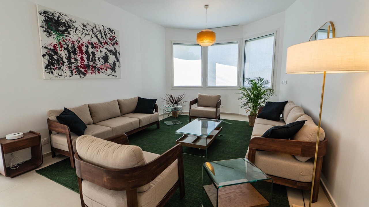 Photo of Livingroom in Villeneuve-Loubet