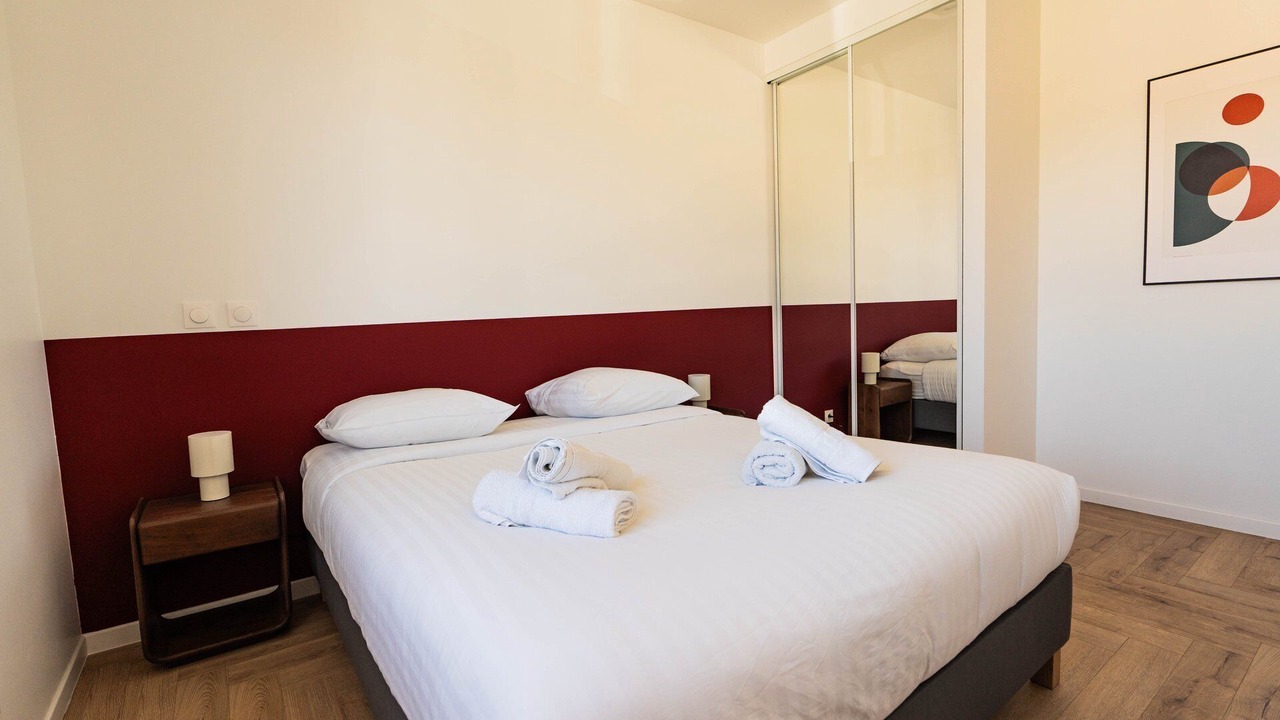 Photo of Bedroom in Villeneuve-Loubet