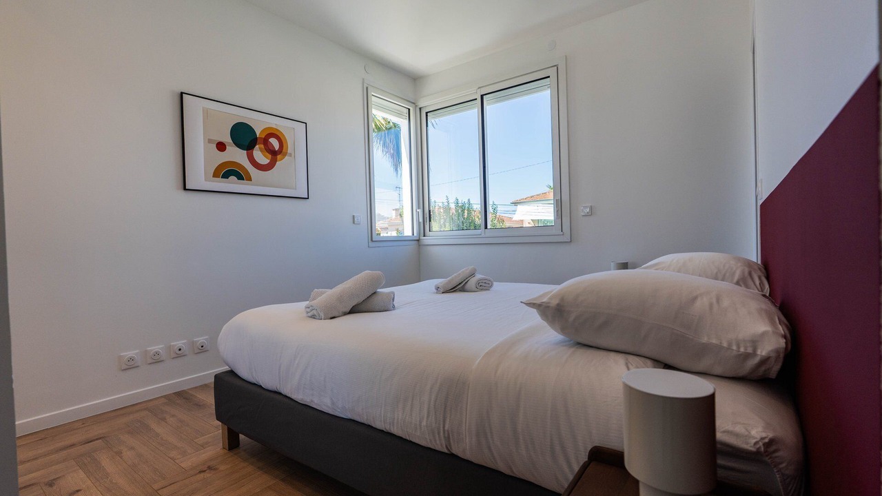Photo of Bedroom in Villeneuve-Loubet