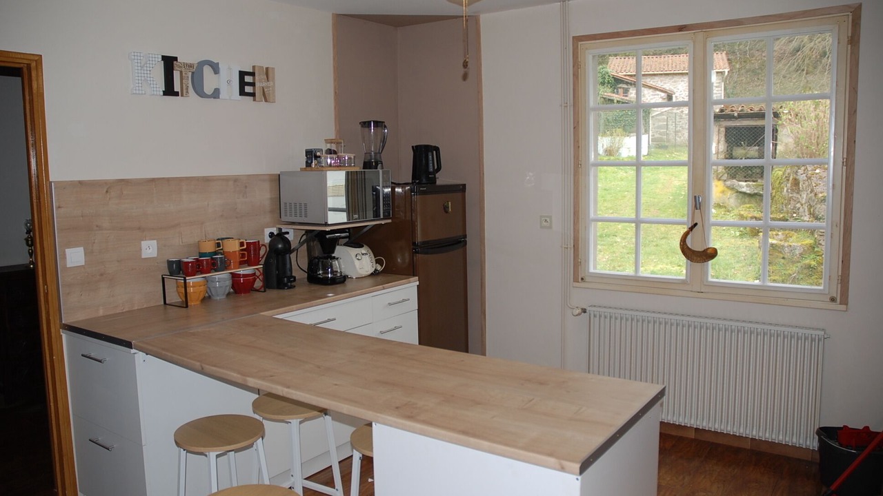 Photo of Kitchen in Compreignac