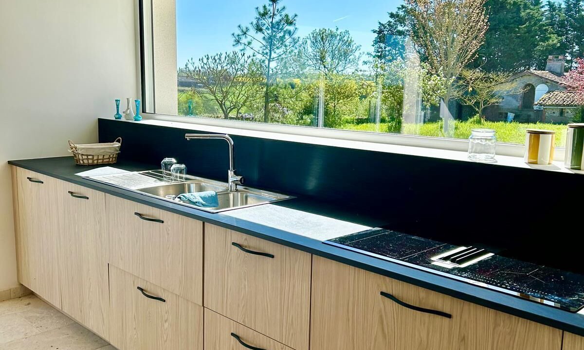 Photo of Kitchen in La Chapelle-Saint-Florent