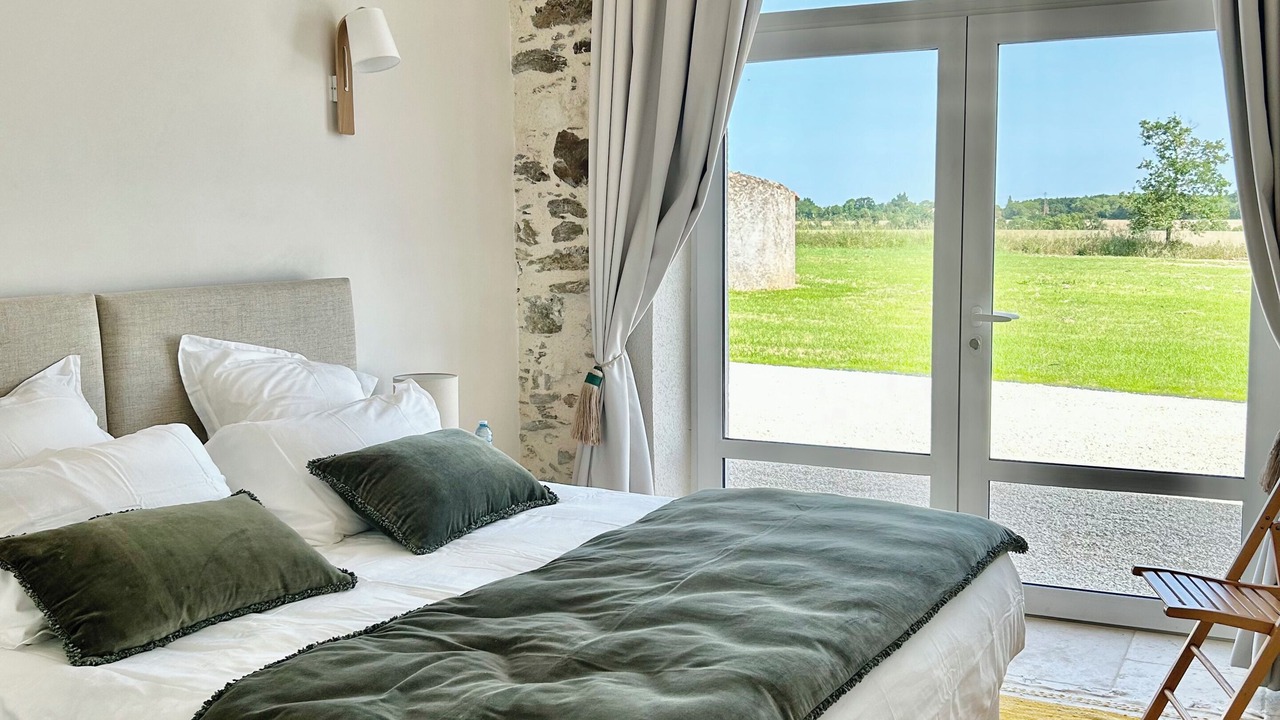 Photo of Bedroom in La Chapelle-Saint-Florent