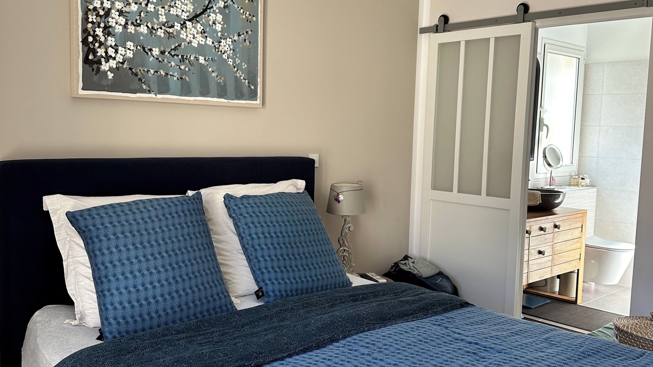 Photo of Bedroom in Valbonne