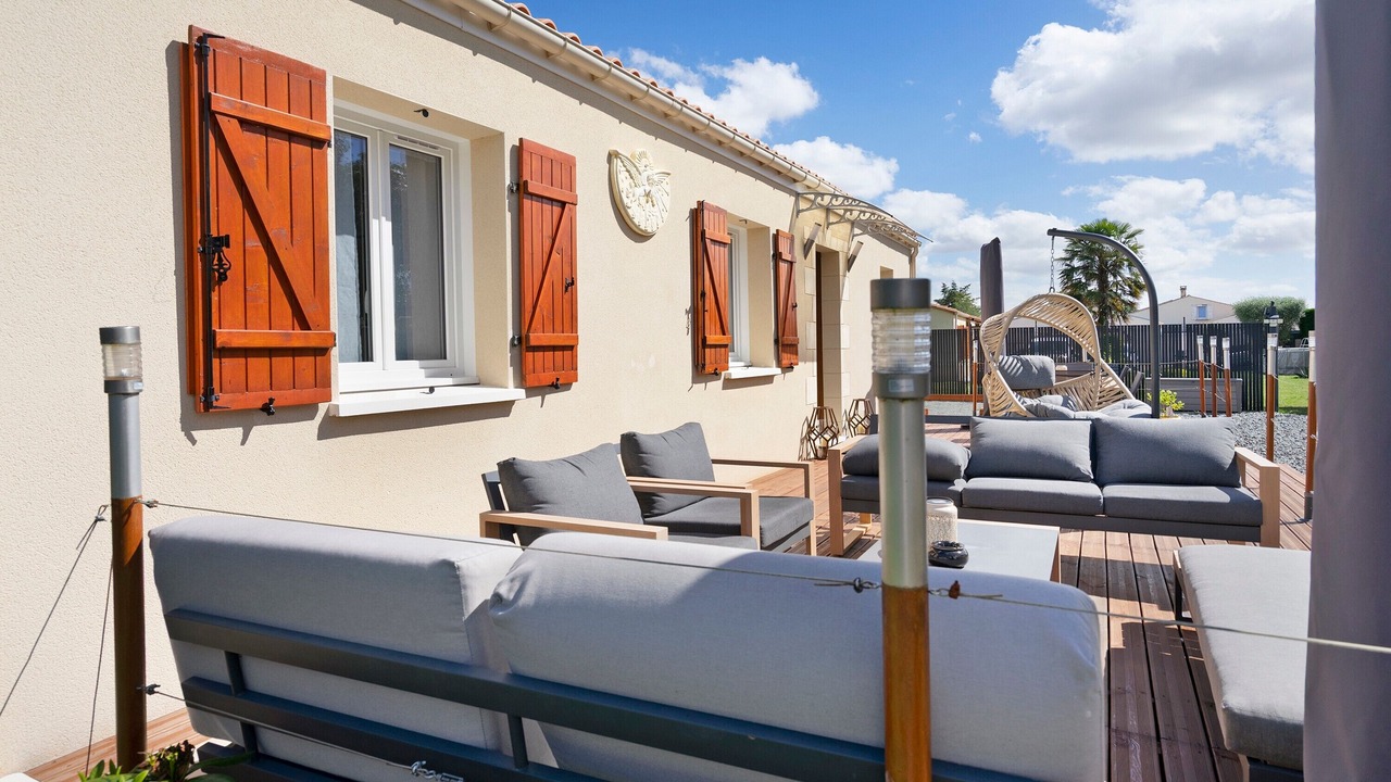 Photo of Patio Balcony in Villars-en-Pons
