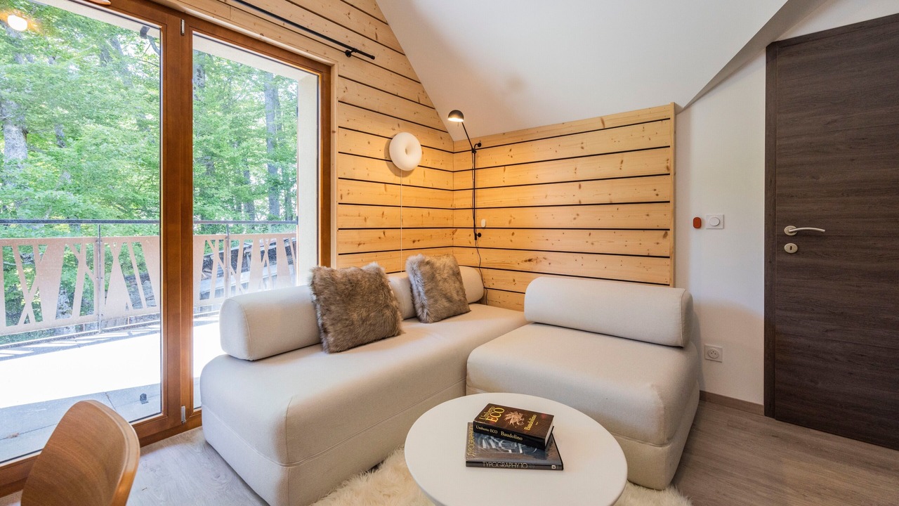 Photo of Livingroom in La Feclaz