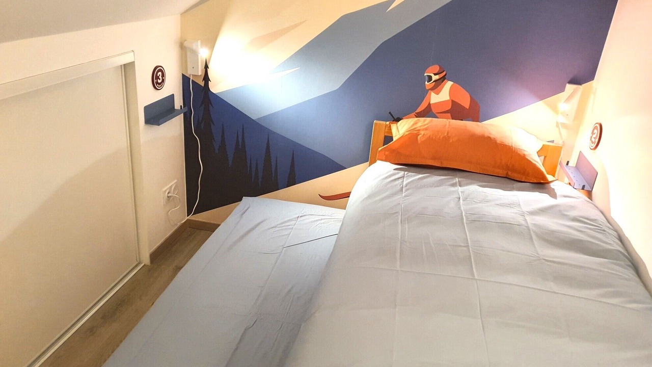 Photo of Bedroom in La Feclaz