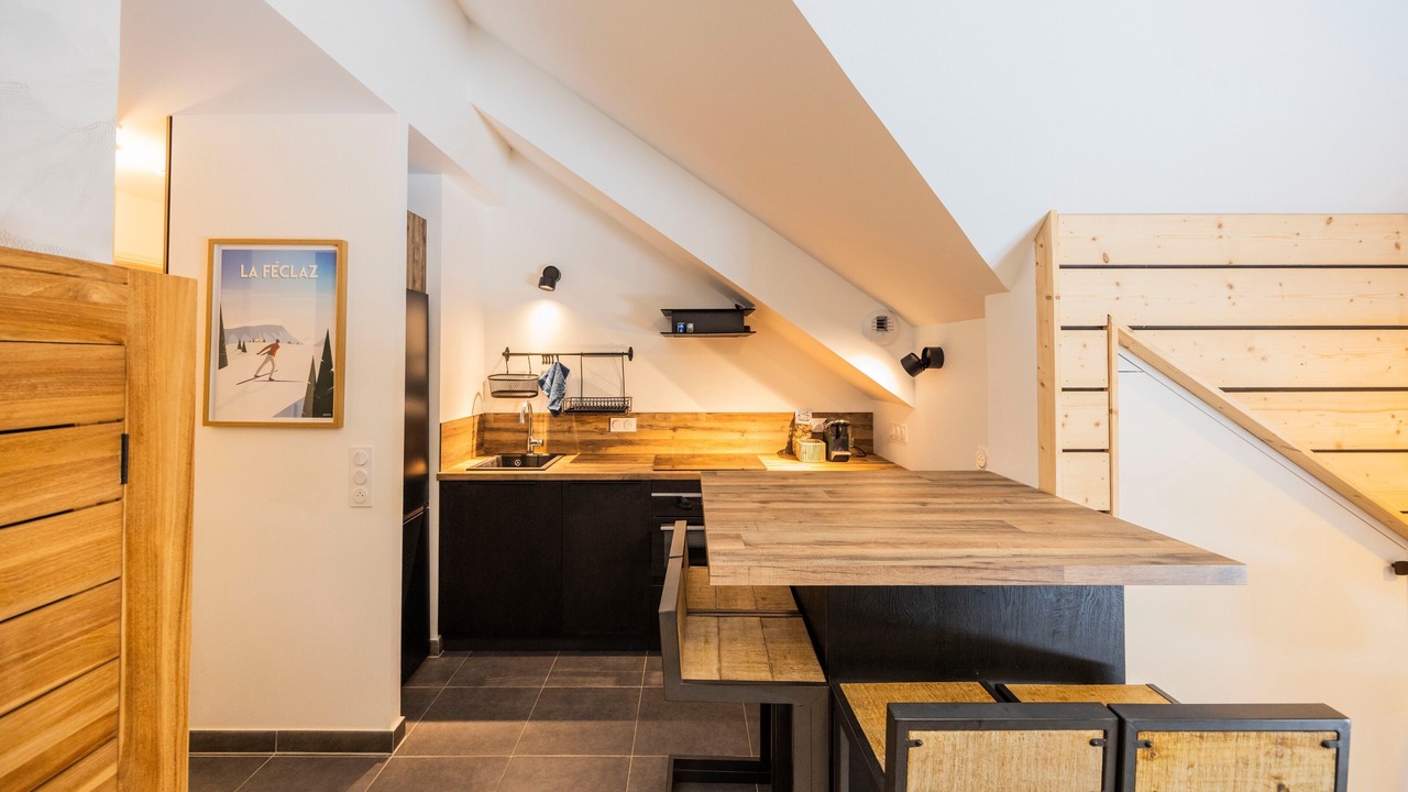 Photo of Kitchen in La Feclaz