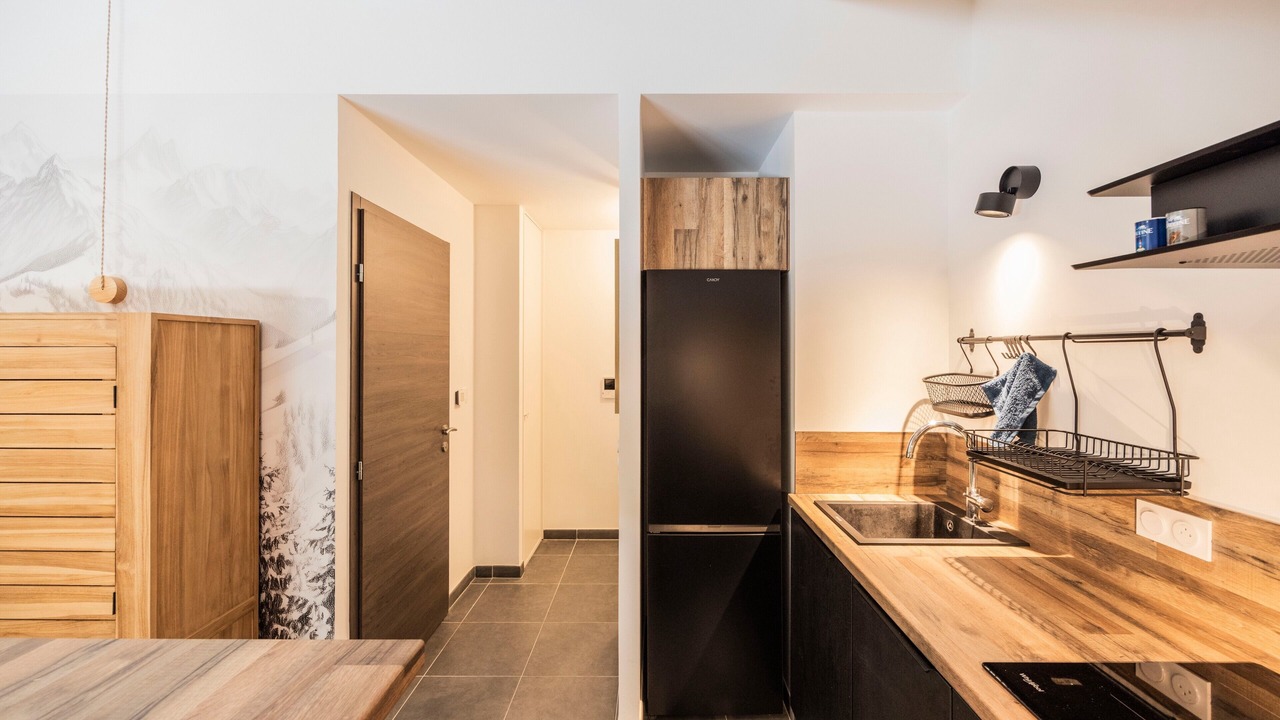 Photo of Kitchen in La Feclaz