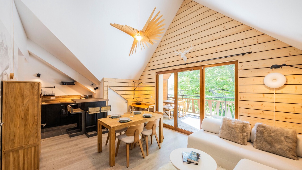 Photo of Livingroom in La Feclaz