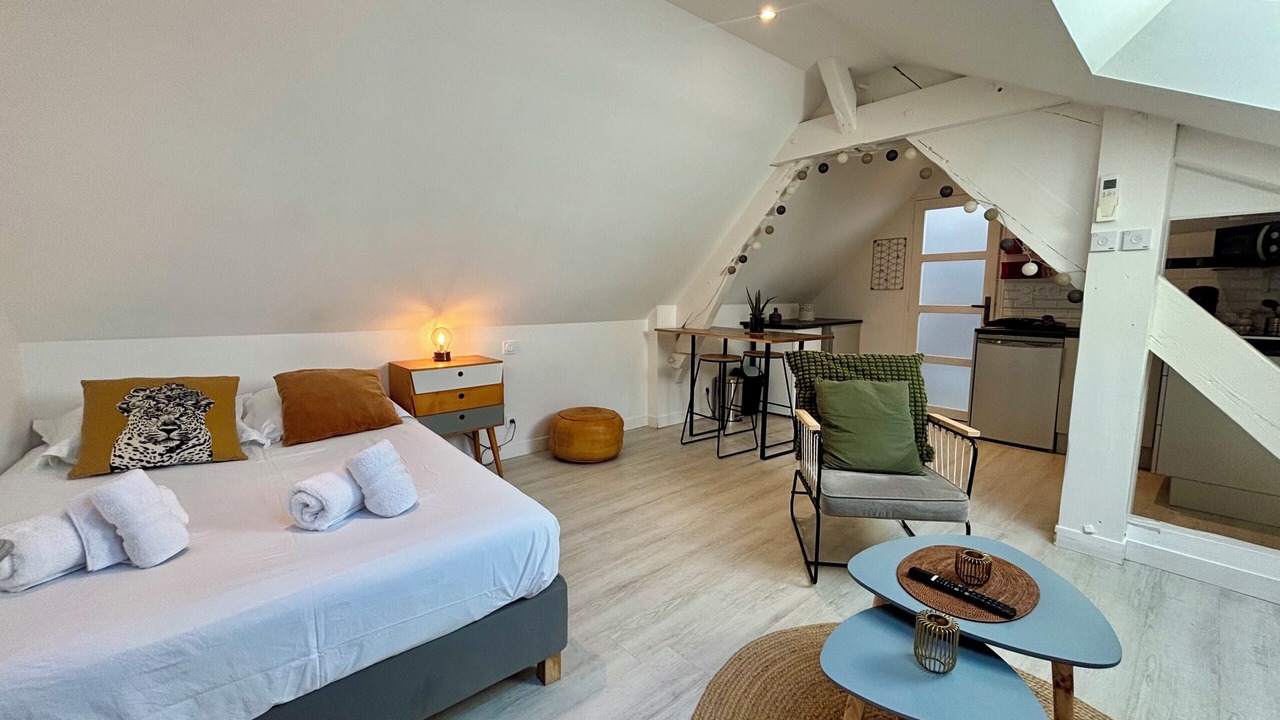 Photo of Bedroom in Brive-la-Gaillarde