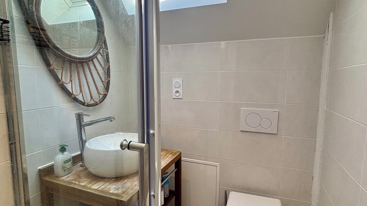 Photo of Bathroom in Brive-la-Gaillarde