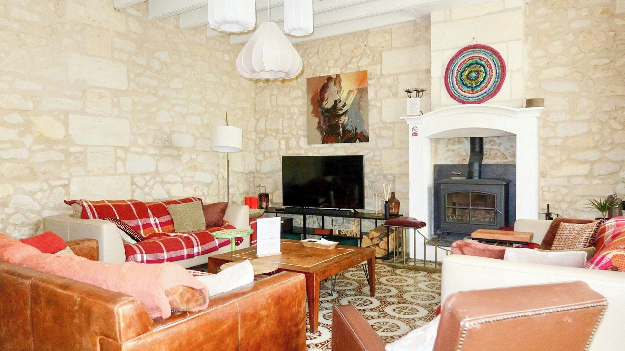 Photo of Livingroom in Saint-Ciers-dAbzac