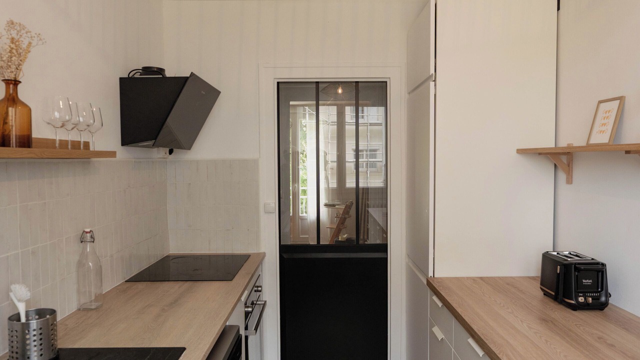 Photo of Kitchen in Dervallieres - Chezine