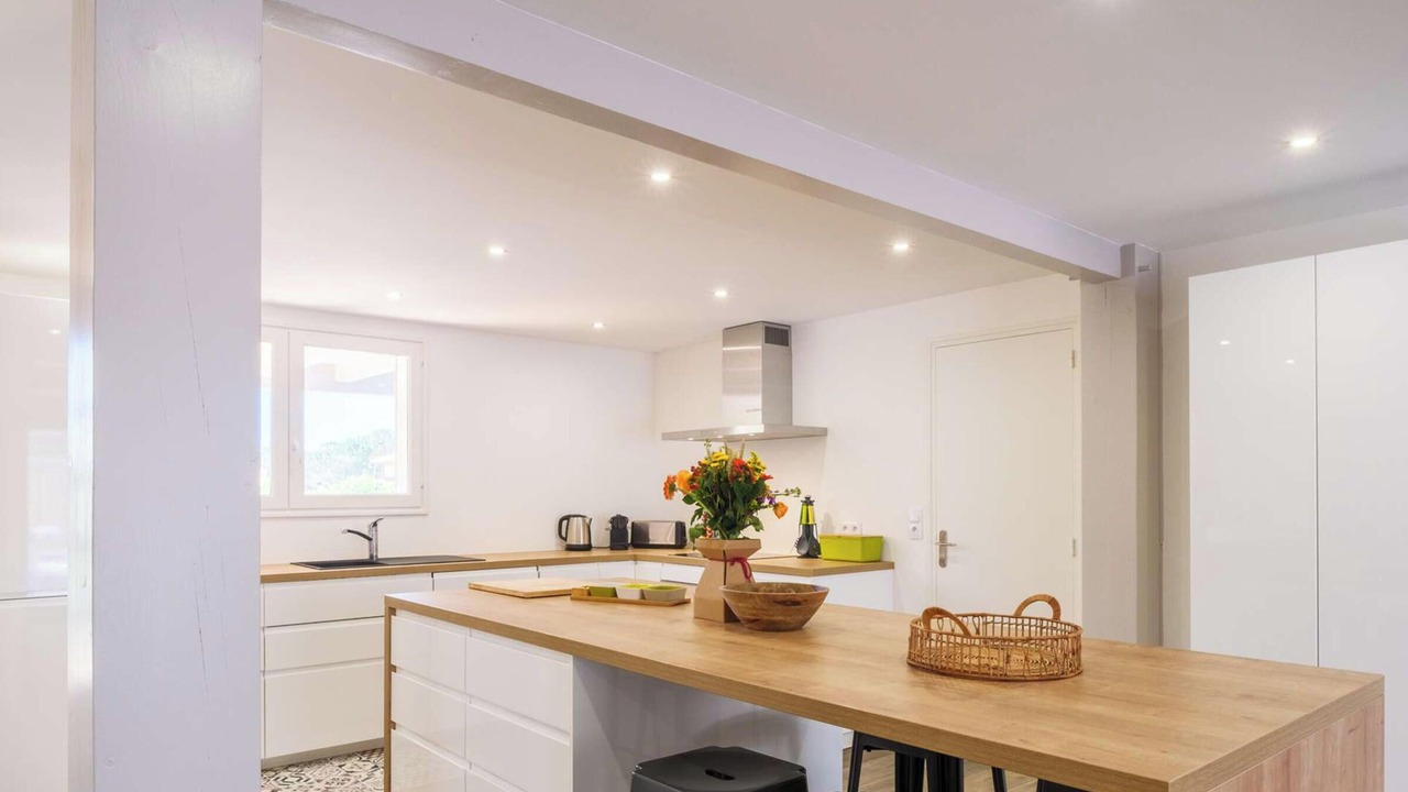 Photo of Kitchen in Biscarrosse Plage