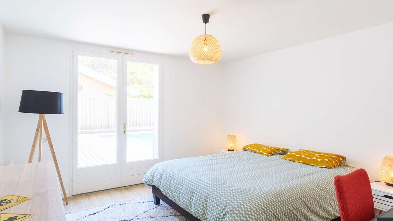 Photo of Bedroom in Biscarrosse Plage