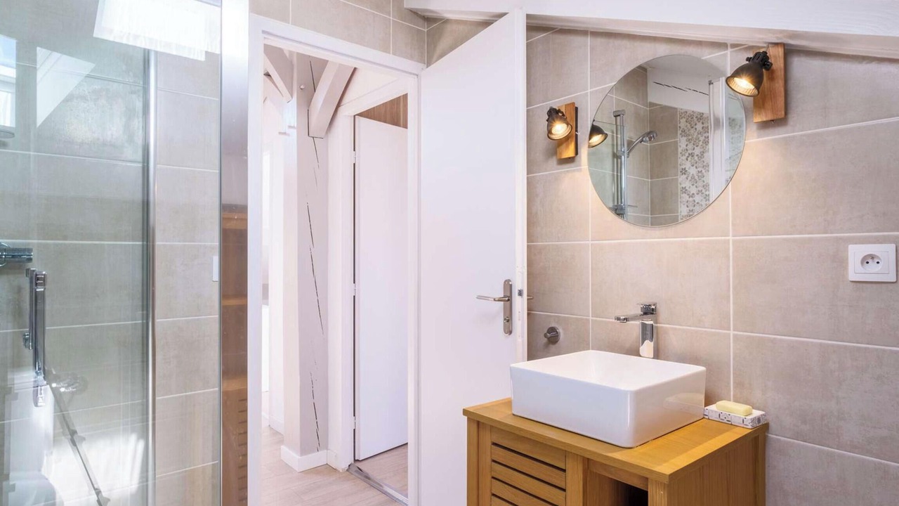 Photo of Bathroom in Biscarrosse Plage
