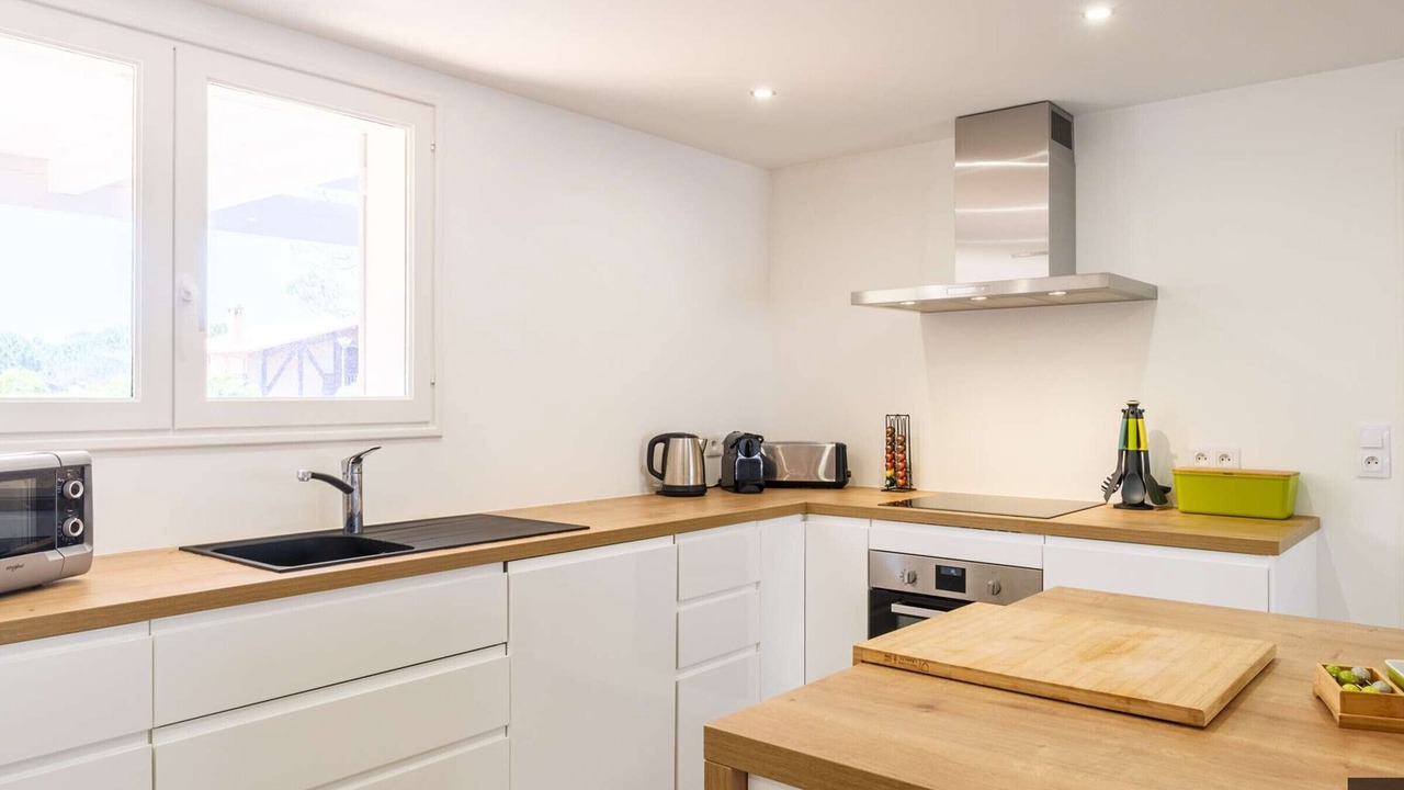 Photo of Kitchen in Biscarrosse Plage