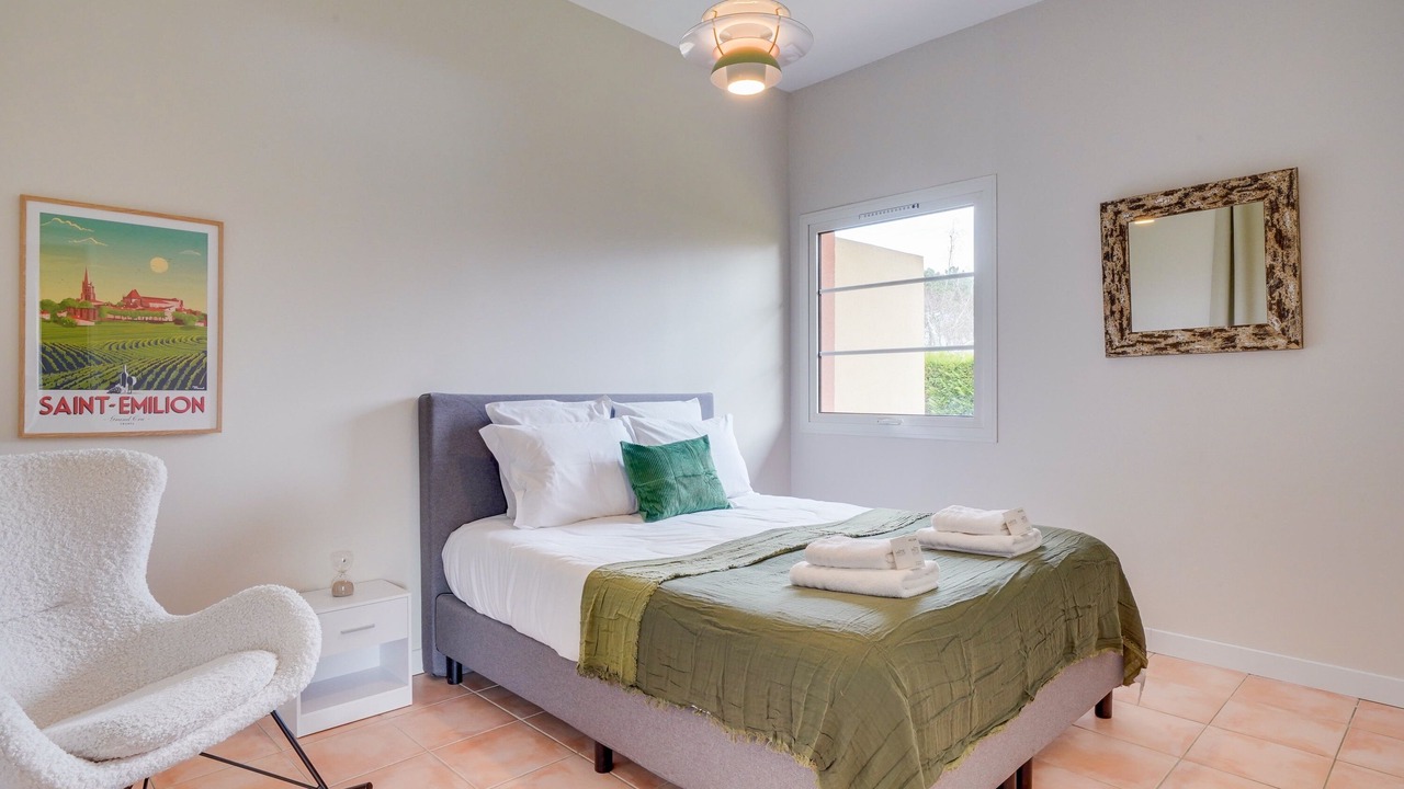 Photo of Bedroom in Camblanes-et-Meynac