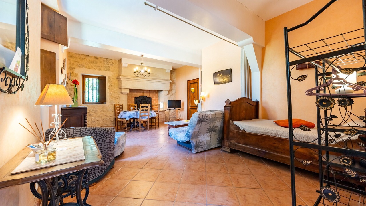 Photo of Bedroom in Daignac