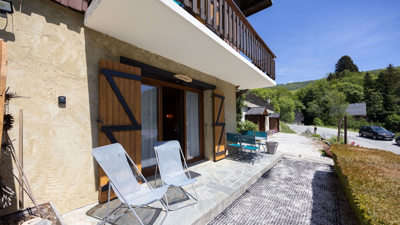 Photo of Patio Balcony in Aillon-le-Jerune