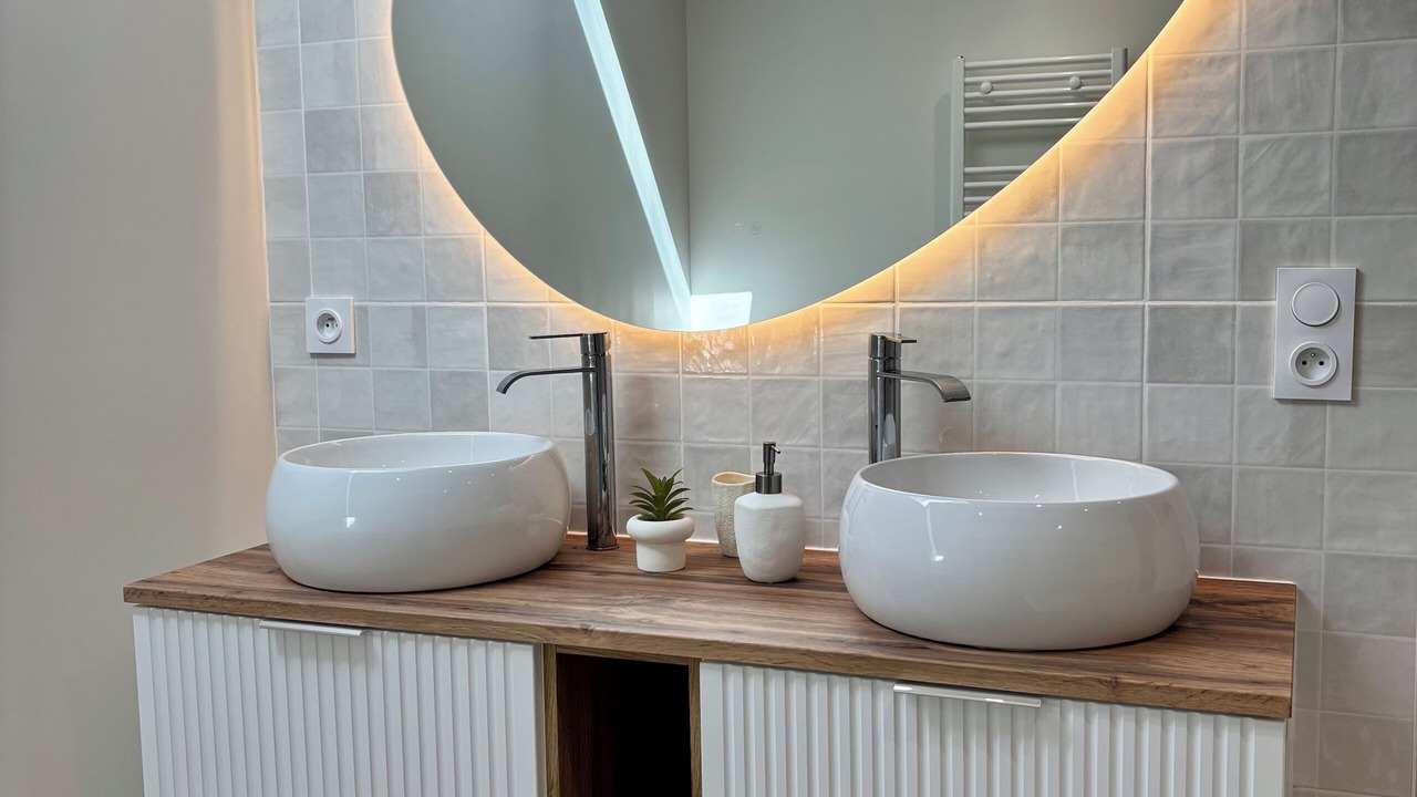 Photo of Bathroom in Brive-la-Gaillarde