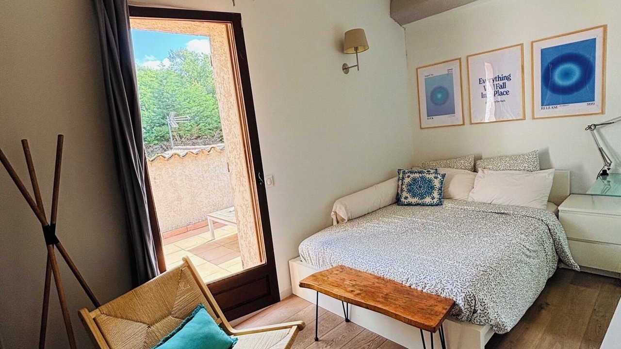 Photo of Bedroom in Valbonne